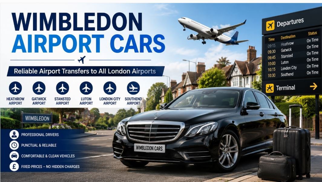 Wimbledon Airport Cars | Reliable London Airport Transfers