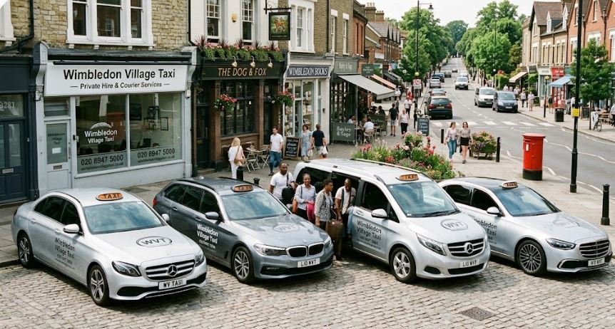Wimbledon Village Taxi Service | Local & Airport Transfers